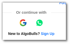 Google Signup